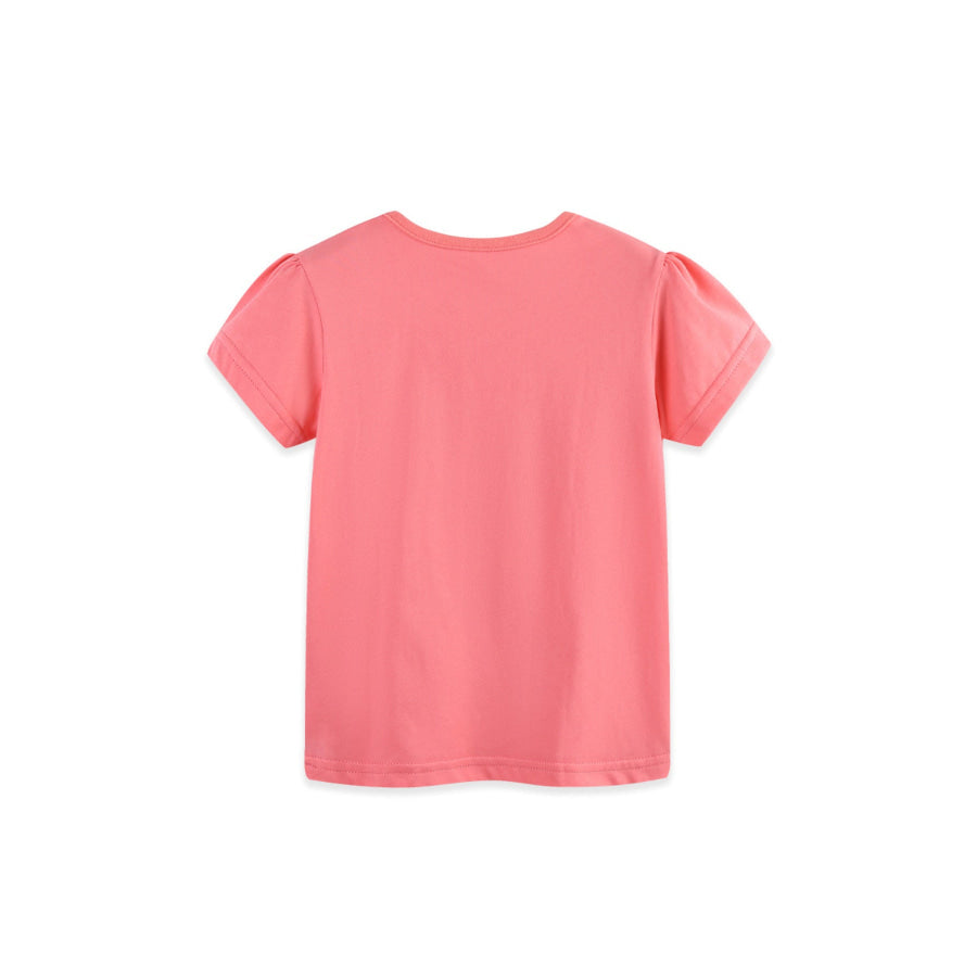 Children’s Fairy Print Short Sleeve T-Shirt Apparel and Accessories