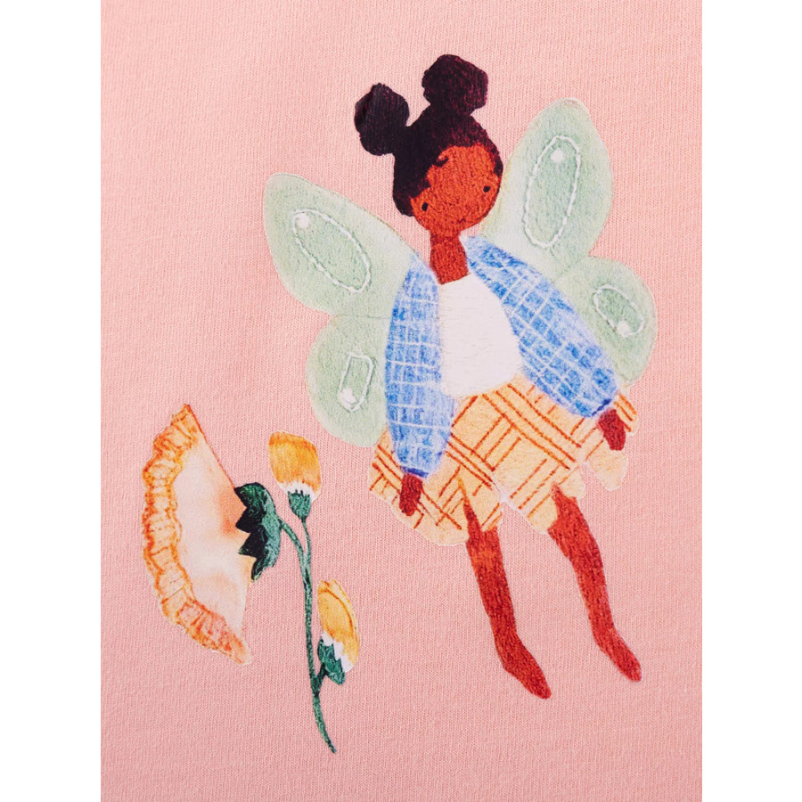 Children’s Fairy Short Sleeve Dress Apparel and Accessories