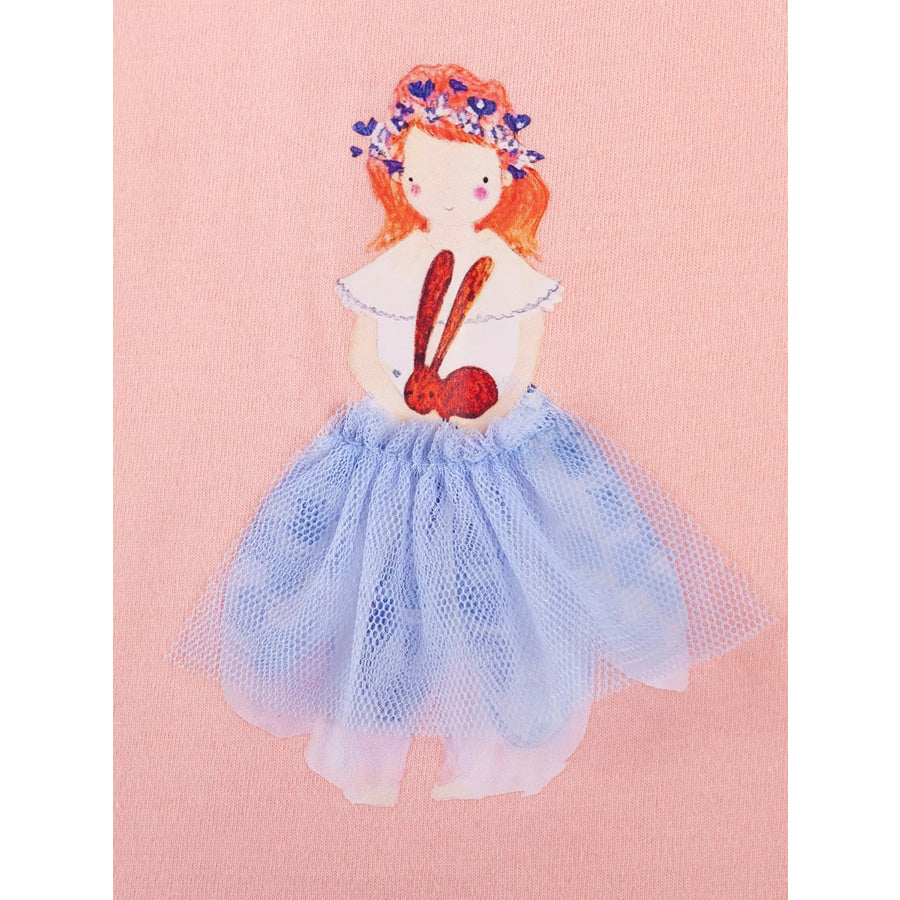 Children’s Fairy Short Sleeve Dress Apparel and Accessories