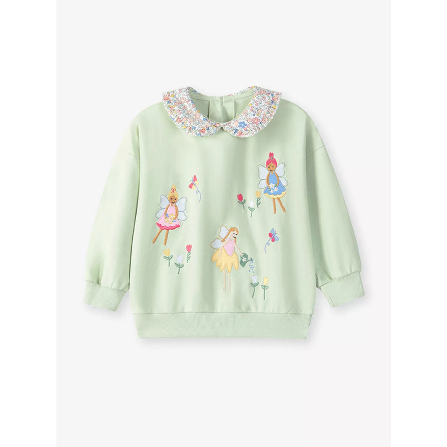 Children’s Fairy Sweatshirt & Leggings Set Apparel and Accessories