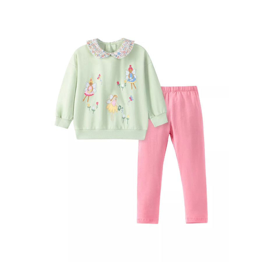 Children’s Fairy Sweatshirt & Leggings Set Apparel and Accessories