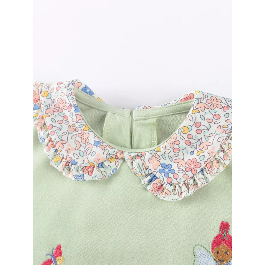 Children’s Fairy Sweatshirt & Leggings Set Apparel and Accessories