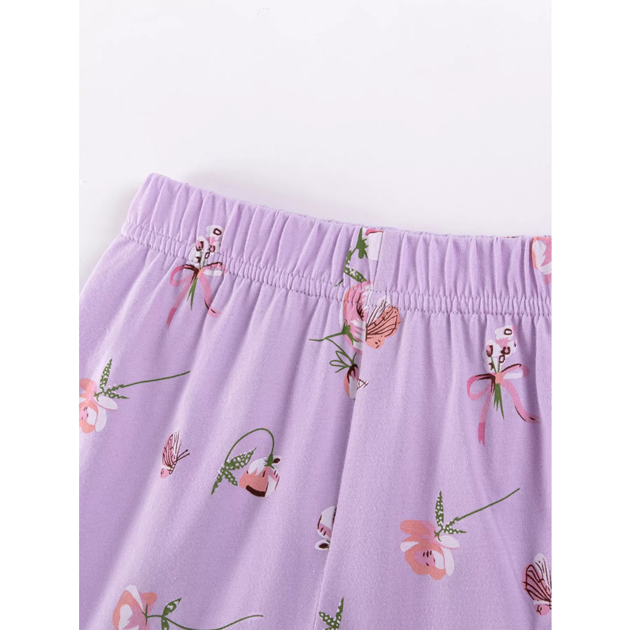 Children’s Fairy Top & Floral Shorts Set Apparel and Accessories