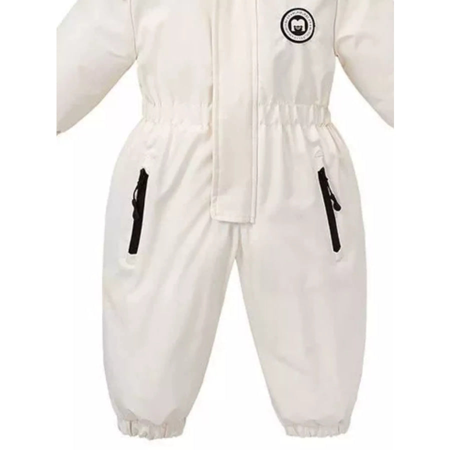 Children’s Faux Fur Hood One-Piece Apparel and Accessories