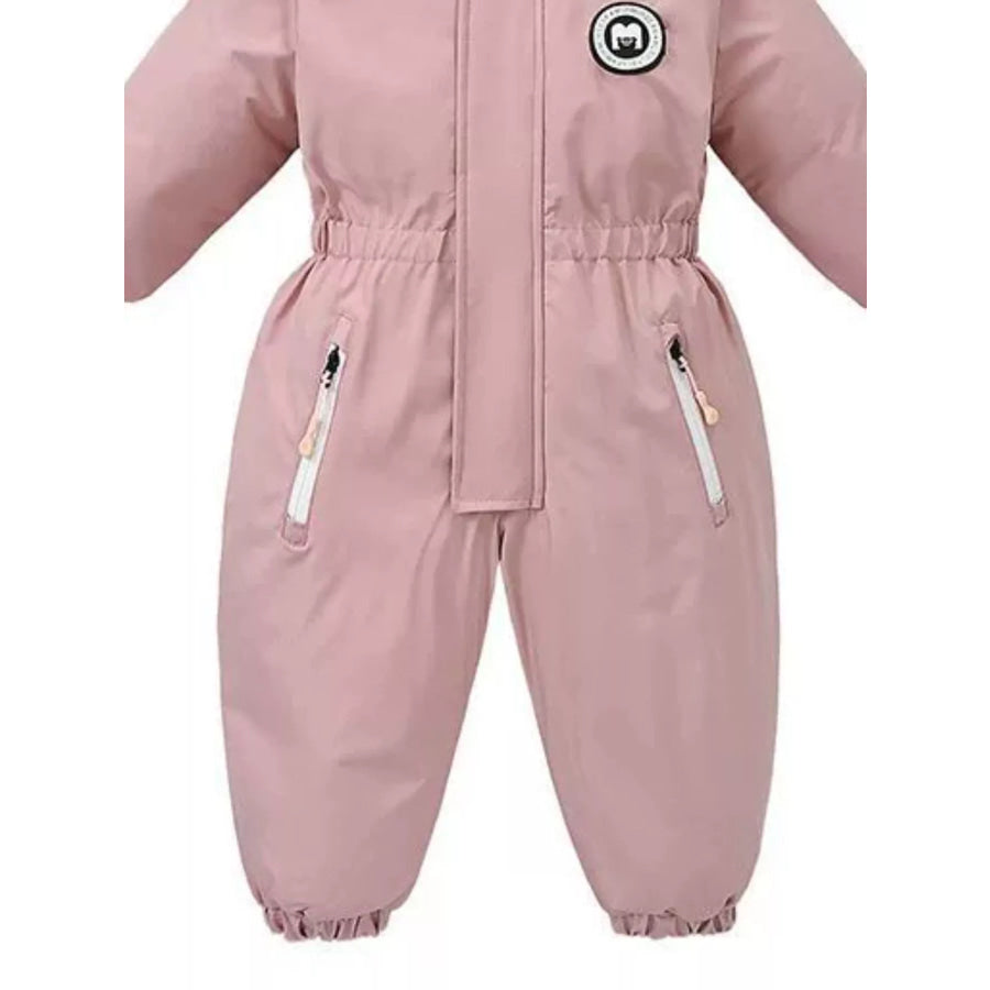 Children’s Faux Fur Hood One-Piece Apparel and Accessories