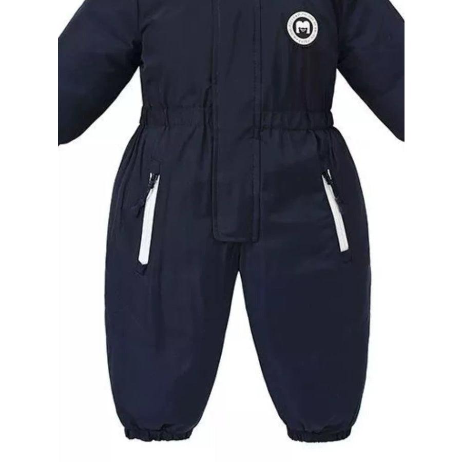 Children’s Faux Fur Hood One-Piece Apparel and Accessories