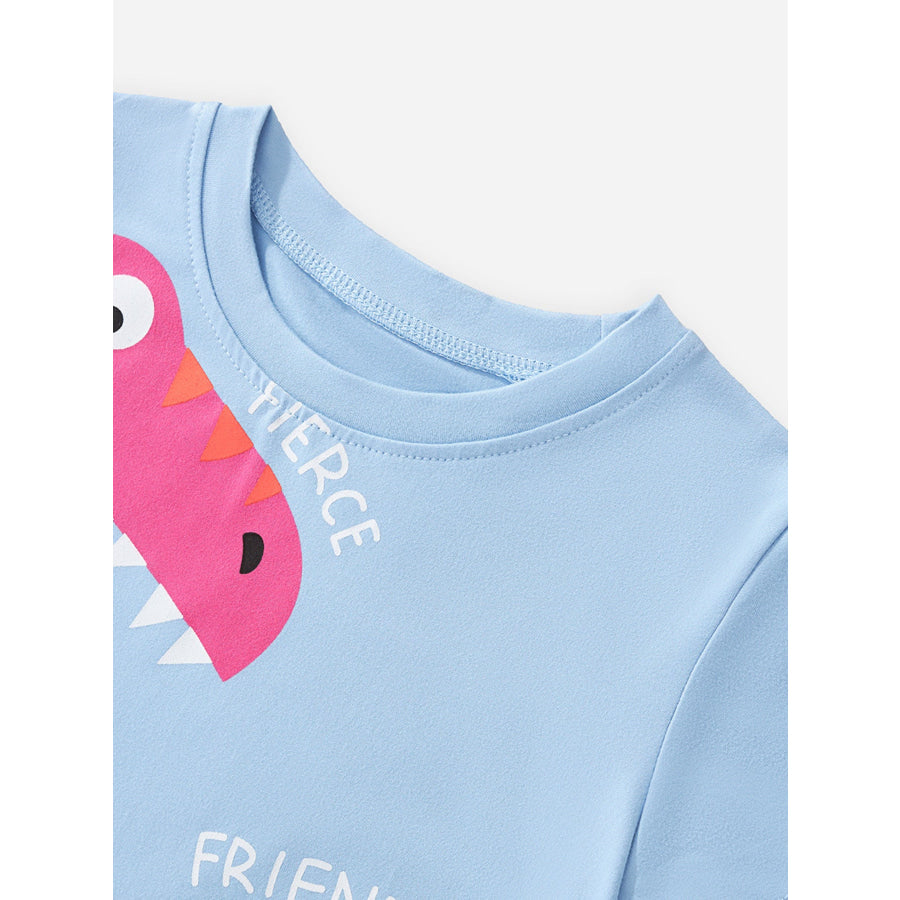 Children’s Fierce Friends Graphic Crew Neck T-Shirt Apparel and Accessories
