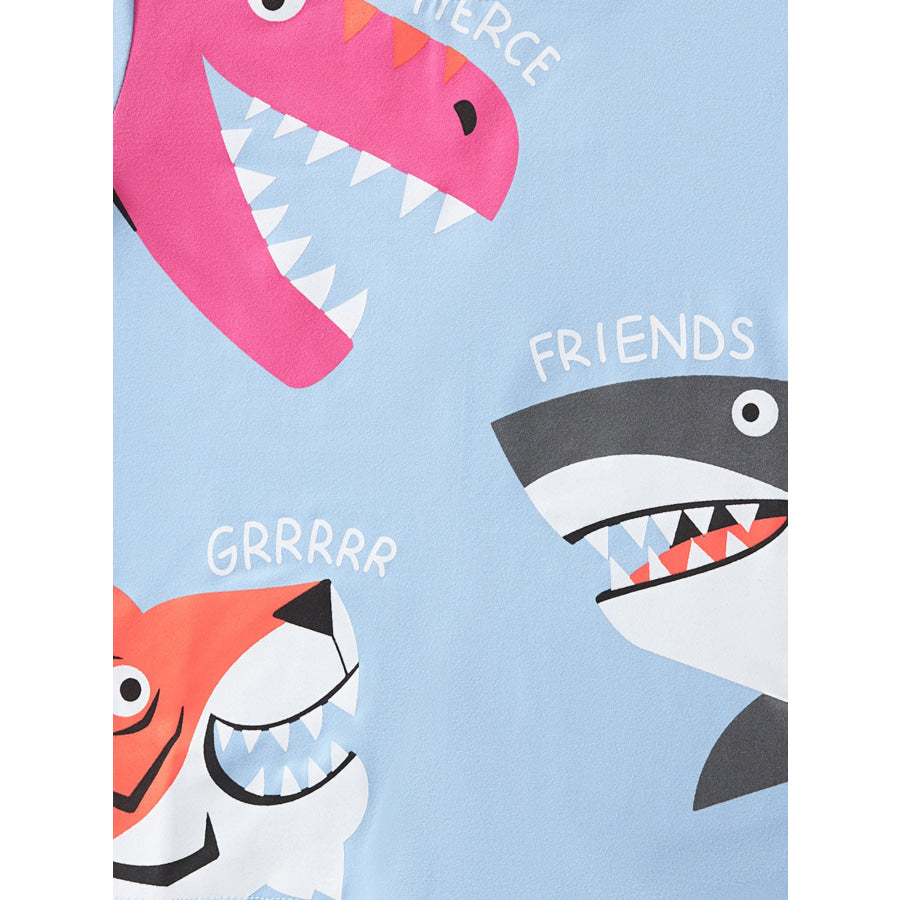 Children’s Fierce Friends Graphic Crew Neck T-Shirt Apparel and Accessories