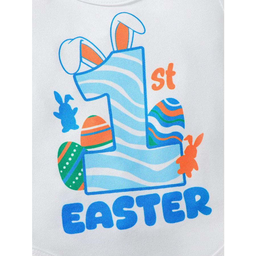 Children’s First Easter 3-Piece Outfit Set Apparel and Accessories