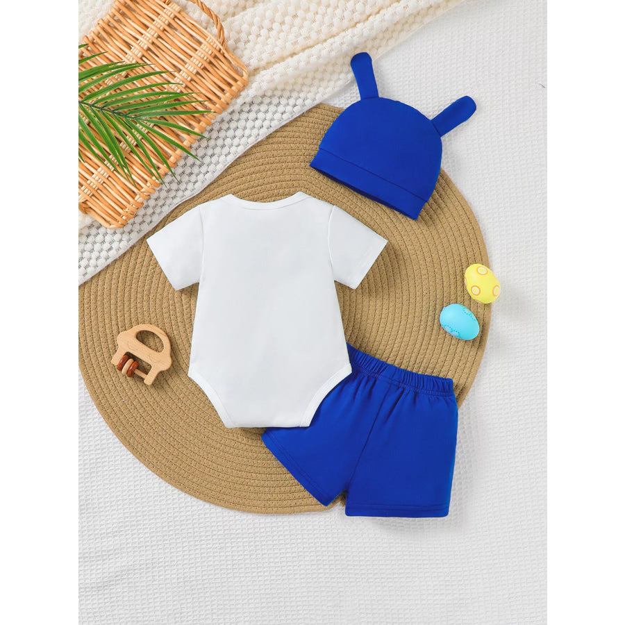 Children’s First Easter 3-Piece Outfit Set Apparel and Accessories