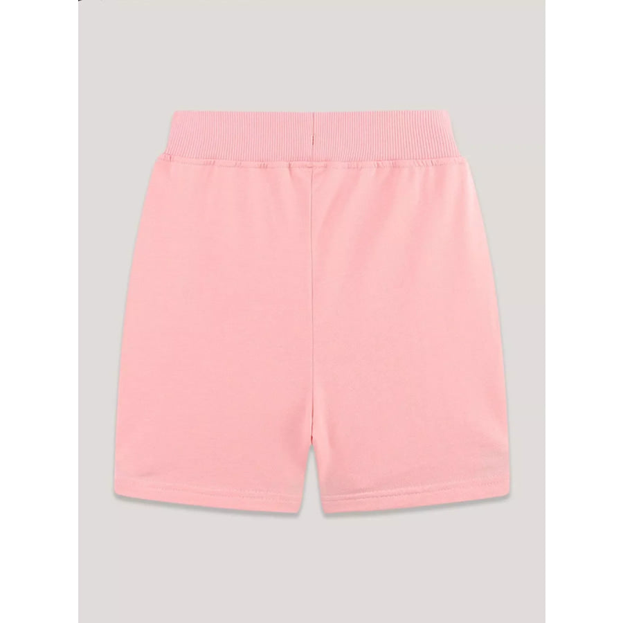 Children’s Floral Embroidered Shorts Apparel and Accessories