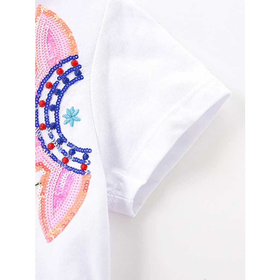Children’s Floral Embroidered Tulle Dress Apparel and Accessories
