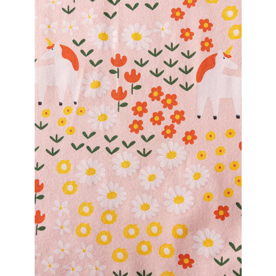 Children’s Floral Print Casual Dress Apparel and Accessories