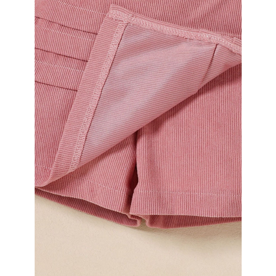 Children’s Flounce Sleeve Shirt and Skort Set Apparel and Accessories
