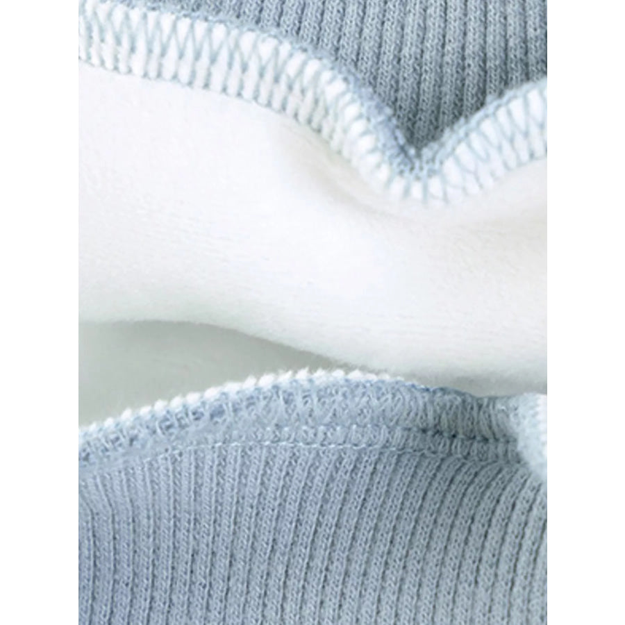 Children’s Flower Applique Round Neck Sweatshirt Apparel and Accessories