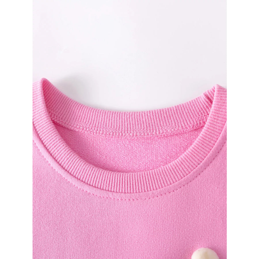 Children’s Fox Applique Tulle Layered Dress Apparel and Accessories