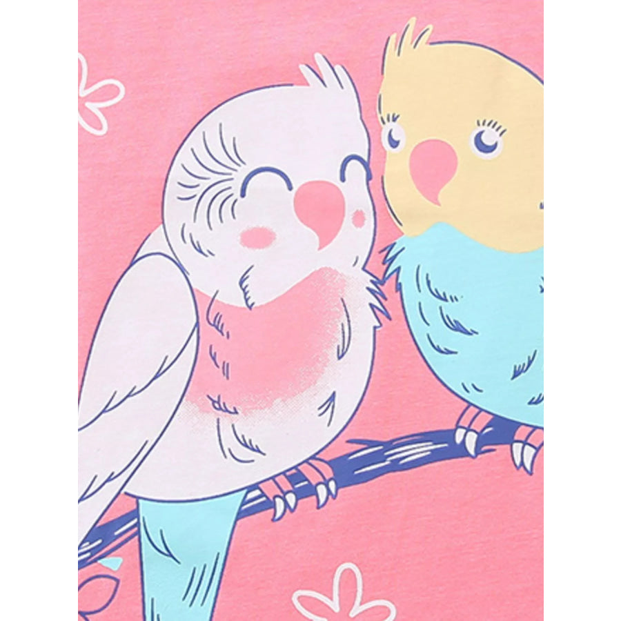 Children’s Friends Forever Birdie Graphic Top and Shorts Set Apparel and Accessories