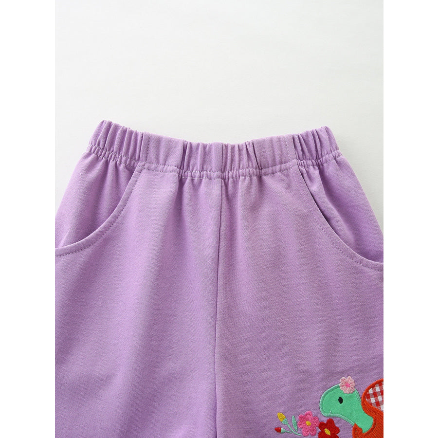 Children’s Friends Forever Birdie Graphic Top and Shorts Set Apparel and Accessories