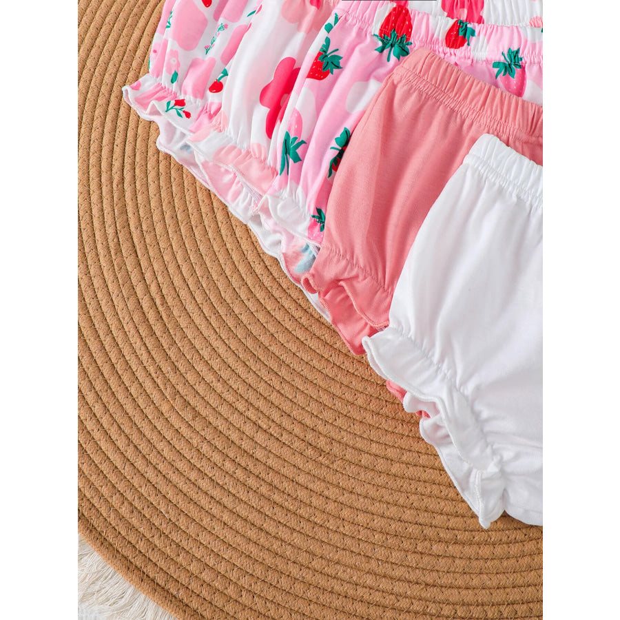 Children’s Frill Hem Shorts Apparel and Accessories