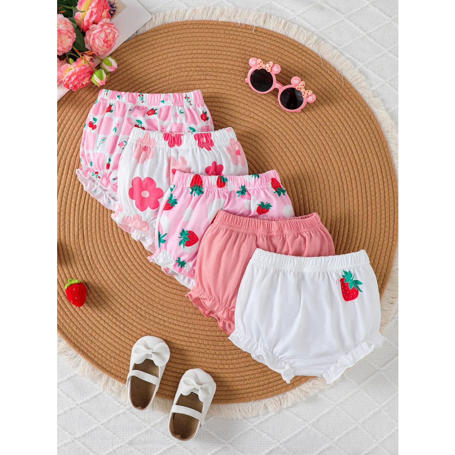 Children’s Frill Hem Shorts Apparel and Accessories