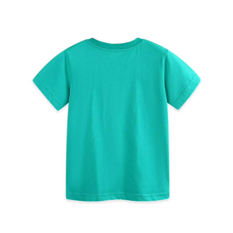 Children’s Frog Print Short Sleeve T-Shirt Apparel and Accessories