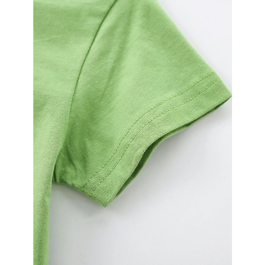 Children’s Frogs Graphic Short Sleeve T-Shirt Apparel and Accessories