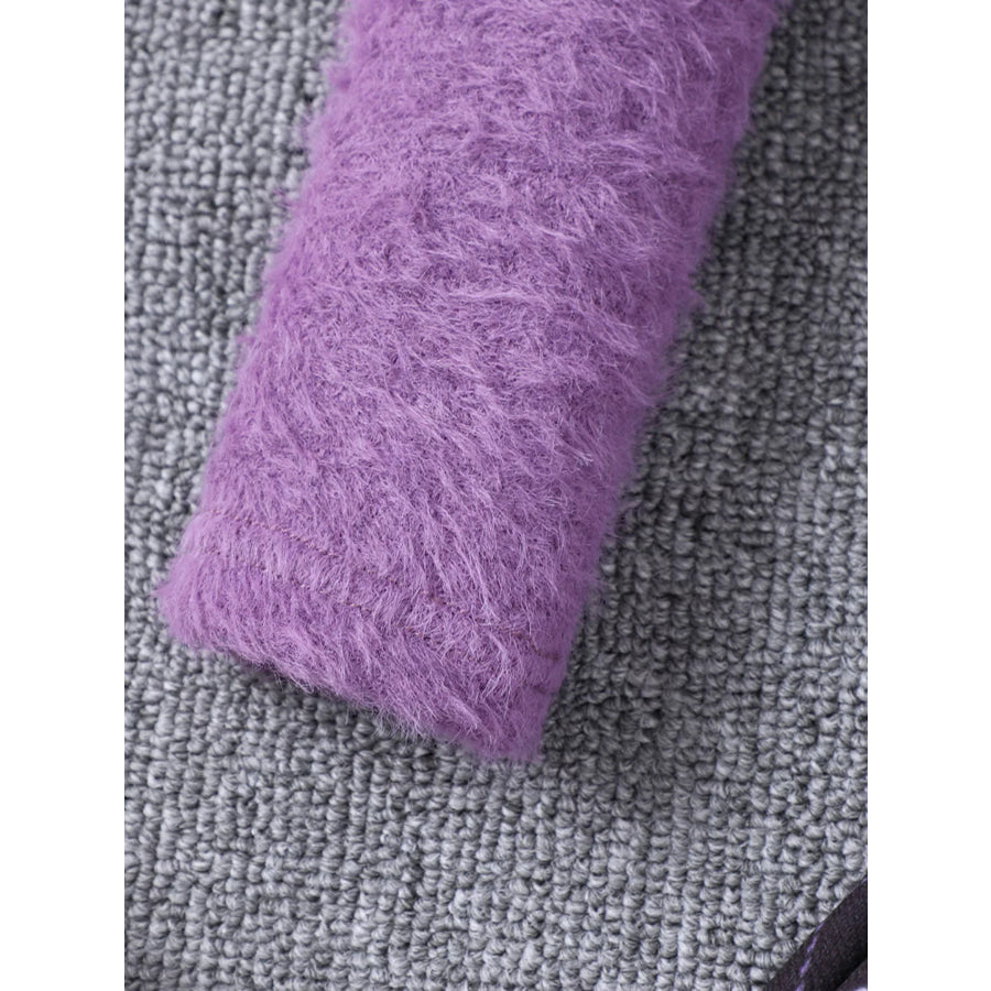 Children’s Fuzzy Knit Top & Pants Set Apparel and Accessories