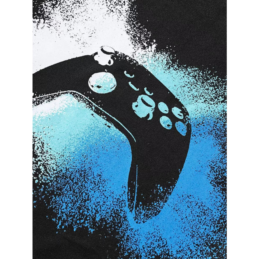 Children’s Game Controller Graphic T-Shirt Apparel and Accessories