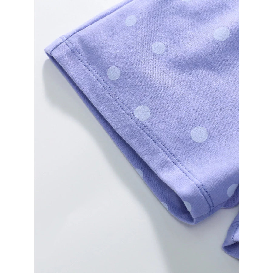 Children’s Giraffe Polka Dot Shorts Apparel and Accessories