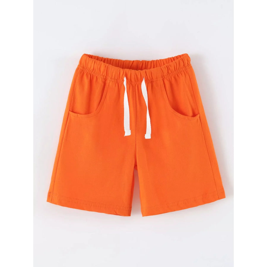 Children’s Giraffe T-shirt and Shorts Set Apparel and Accessories