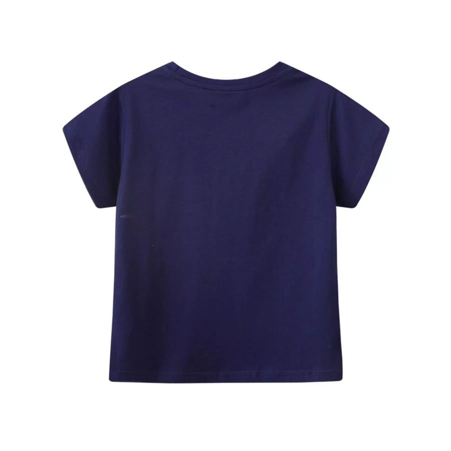 Children’s Glow-in-the-Dark Jellyfish Graphic Tee Apparel and Accessories