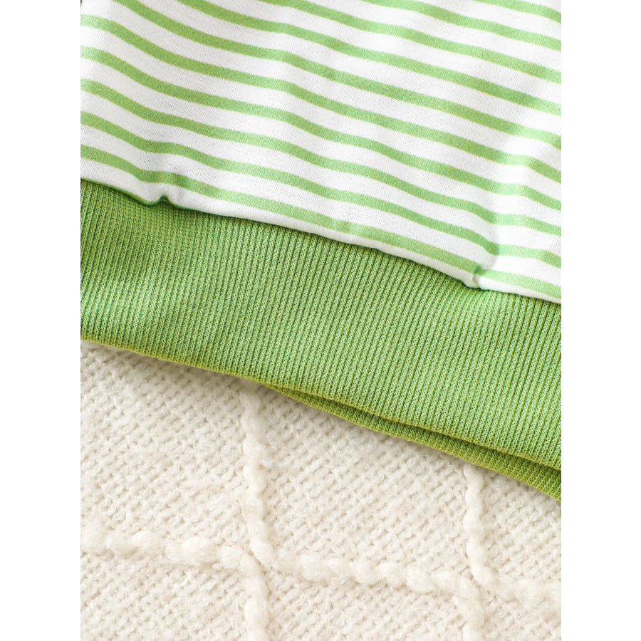 Children’s Golf Cart Striped Top and Pants Set Apparel and Accessories
