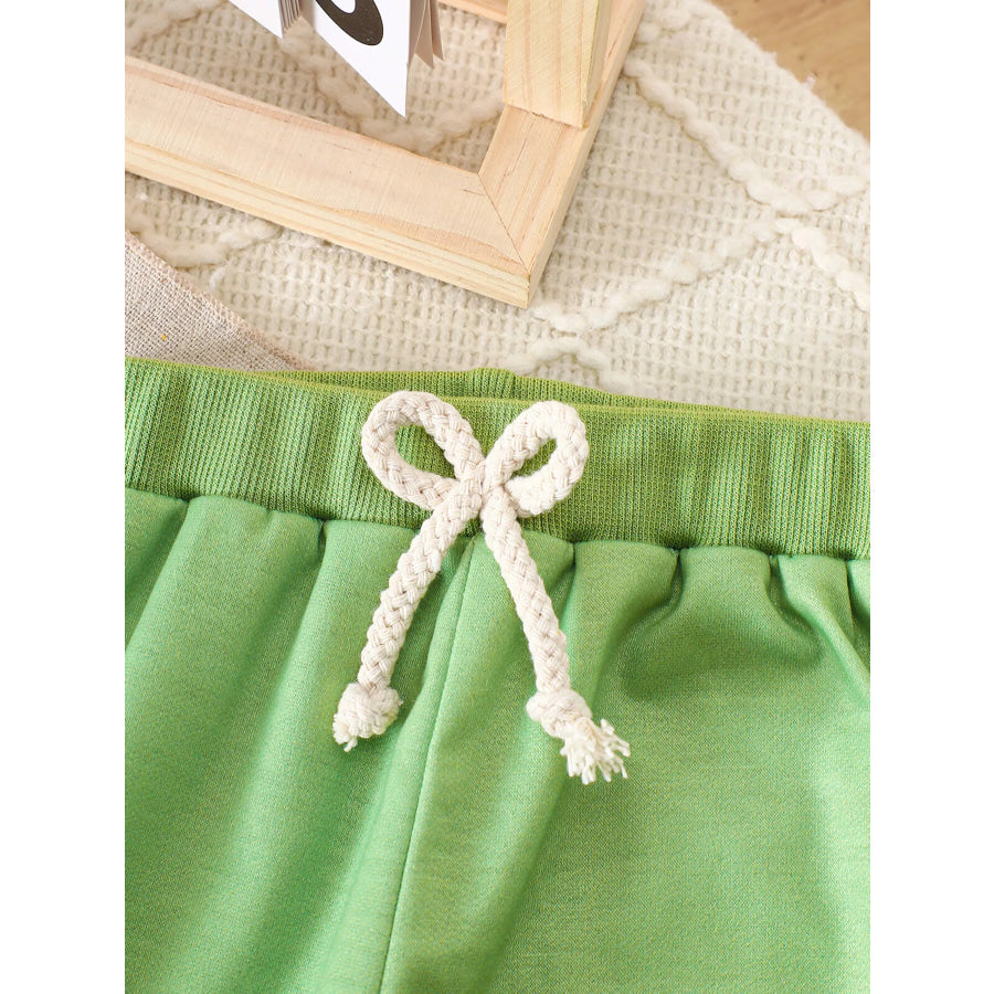 Children’s Golf Cart Striped Top and Pants Set Apparel and Accessories