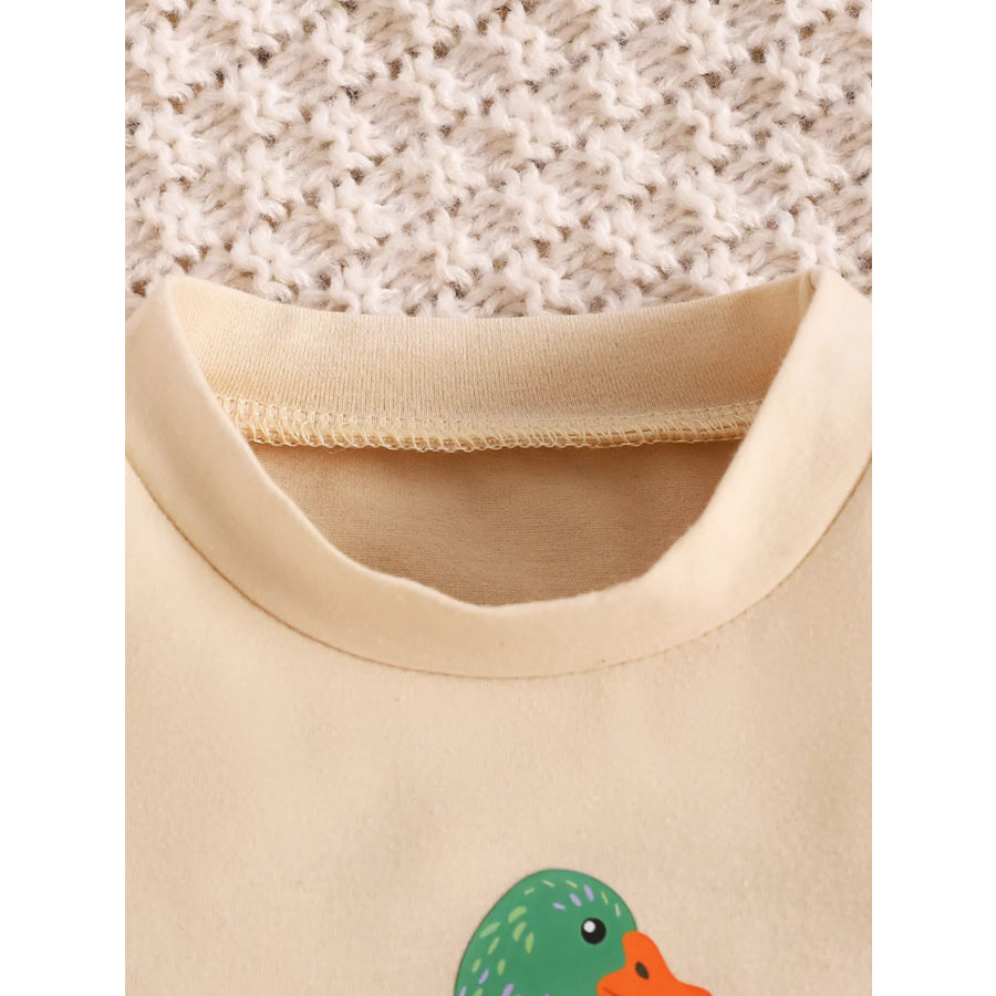 Children’s Goose Short Sleeve One-Piece Bodysuit Apparel and Accessories