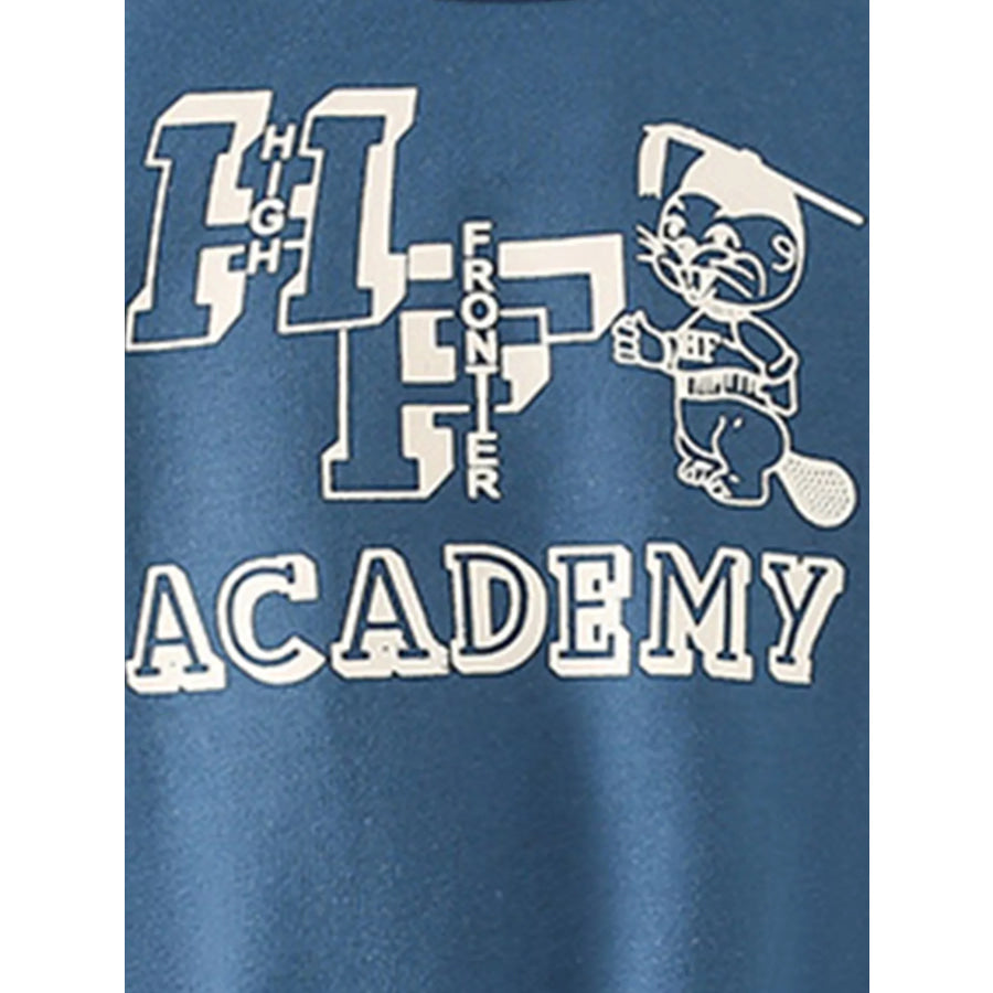 Children’s Graphic Crew Neck Sweatshirt Apparel and Accessories