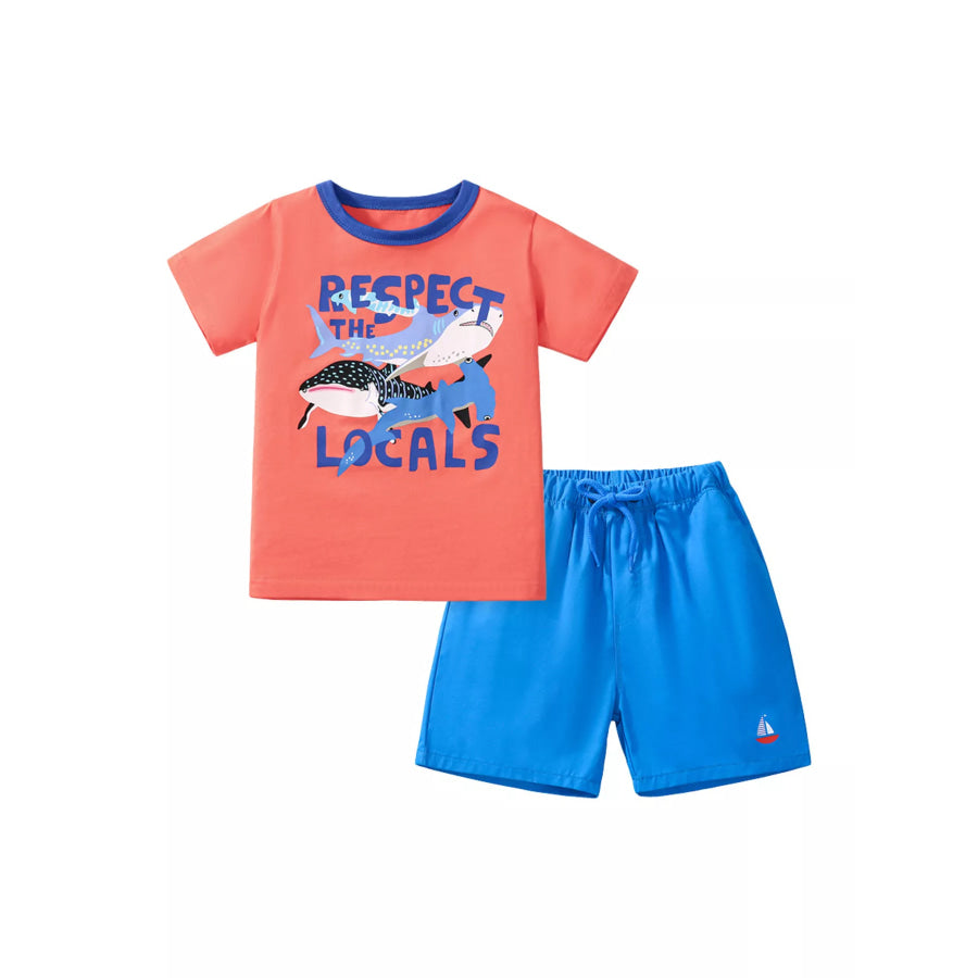 Children’s Graphic Crew Neck T-Shirt Apparel and Accessories