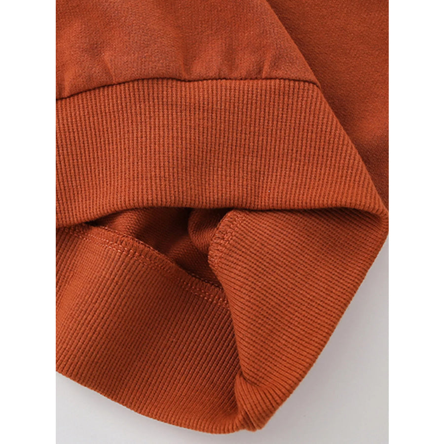 Children’s Graphic Round Neck Sweatshirt Apparel and Accessories