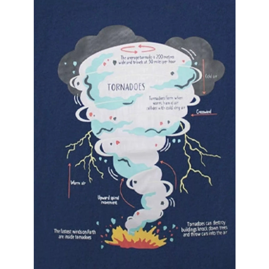 Children’s Graphic Round Neck T-Shirt Apparel and Accessories