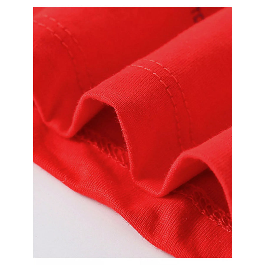 Children’s Graphic Round Neck T-Shirt Apparel and Accessories