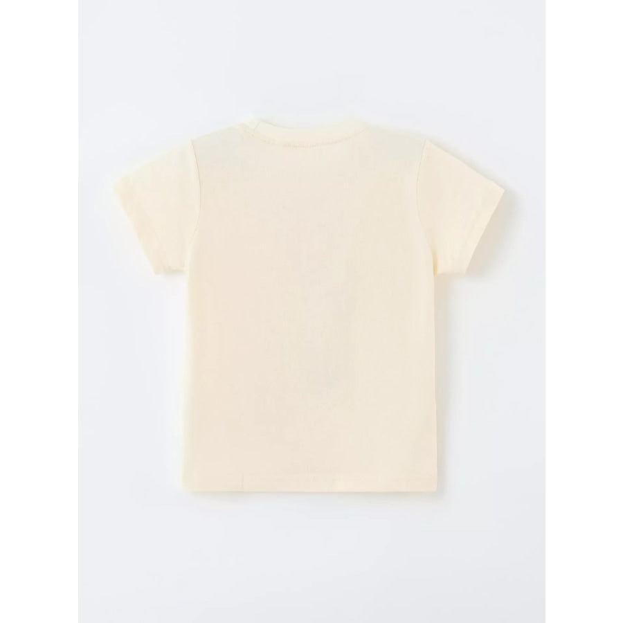 Children’s Graphic Round Neck T-Shirt Apparel and Accessories