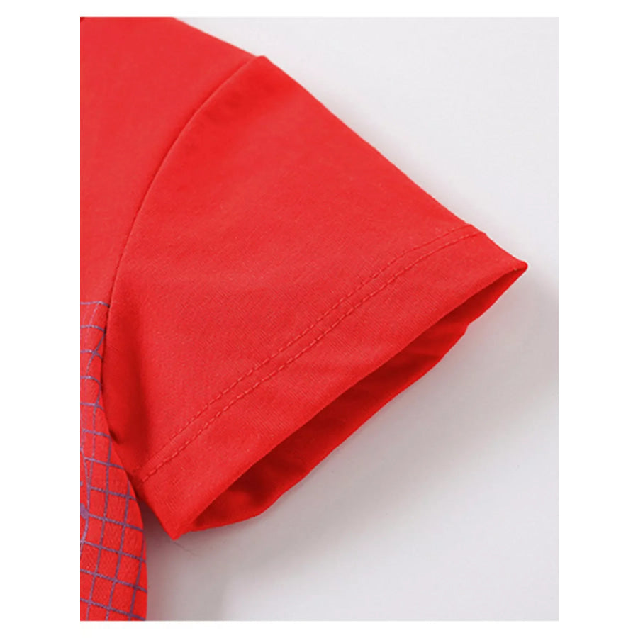 Children’s Graphic Round Neck T-Shirt Apparel and Accessories
