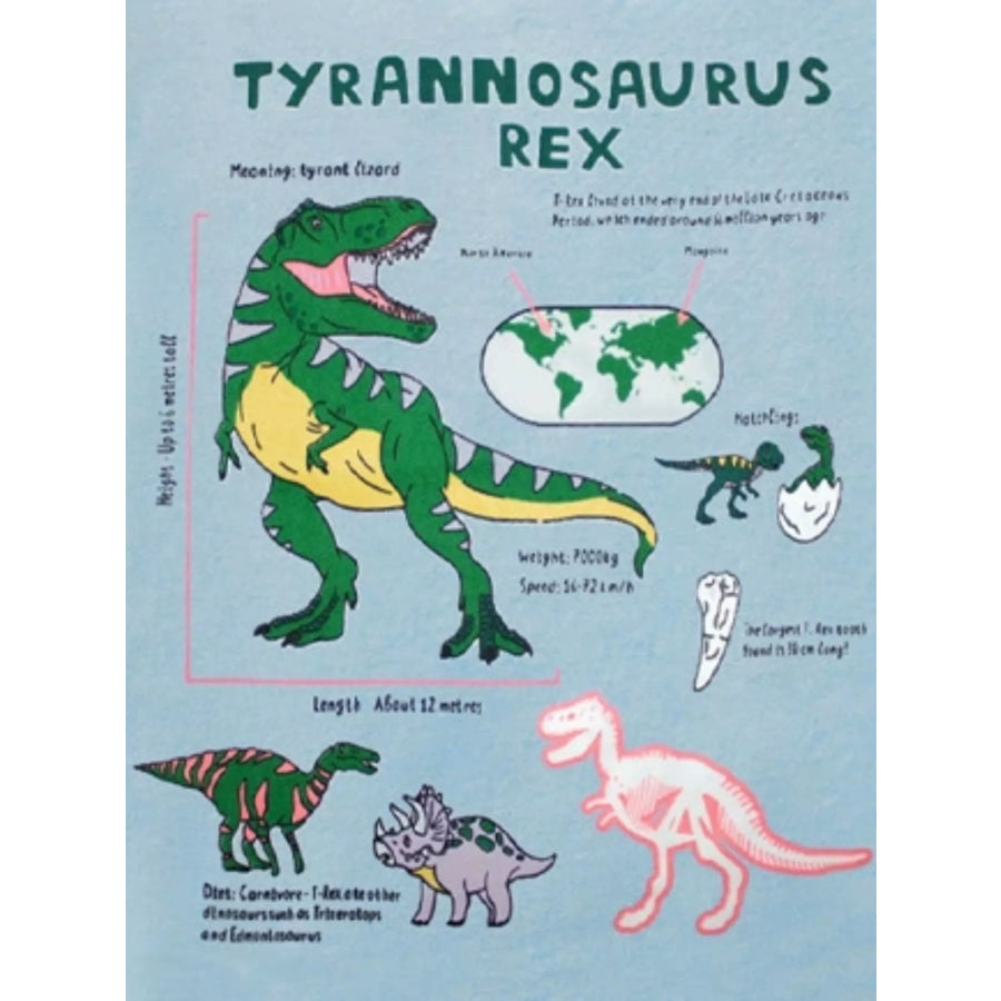 Children’s Graphic Round Neck T-Shirt Apparel and Accessories