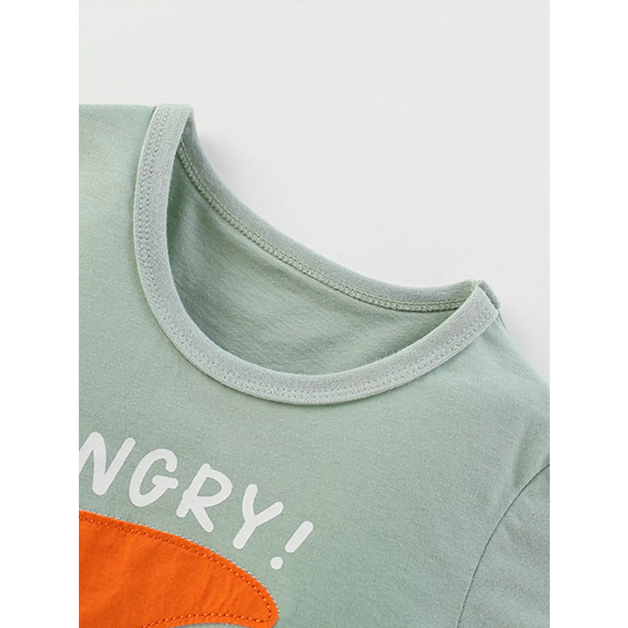 Children’s Graphic Short Sleeve T-Shirt Apparel and Accessories
