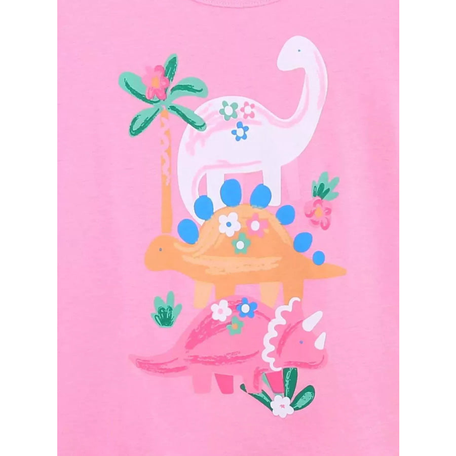 Children’s Graphic Short Sleeve T-Shirt Apparel and Accessories