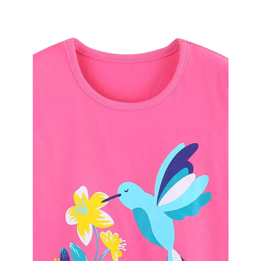 Children’s Graphic Short Sleeve T-Shirt Apparel and Accessories