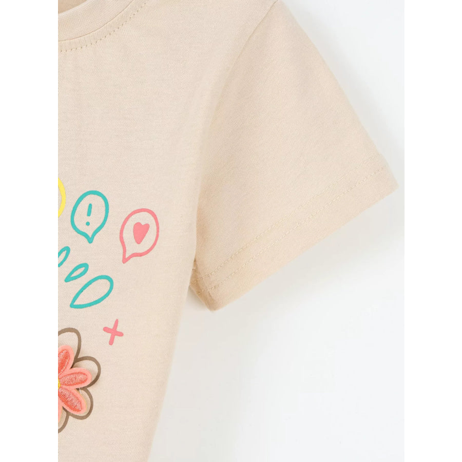 Children’s Graphic Short Sleeve T-Shirt Apparel and Accessories
