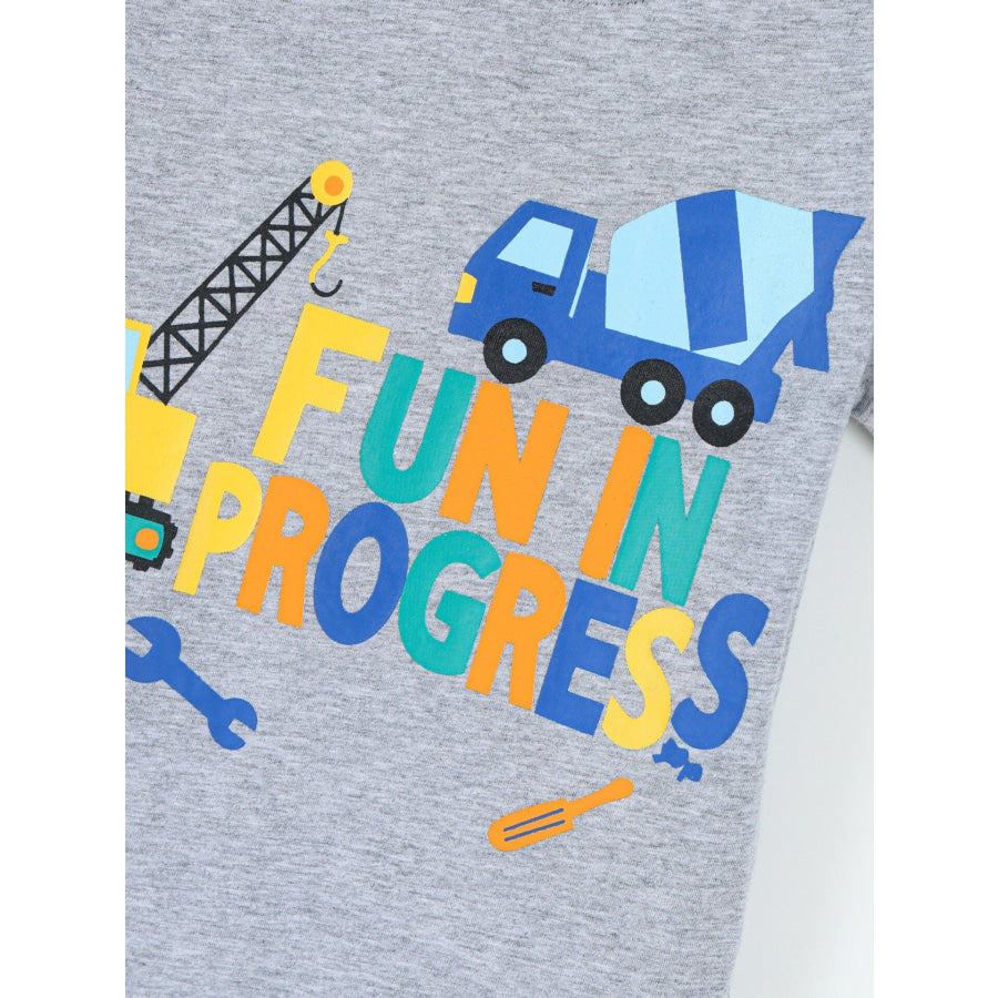 Children’s Graphic Short Sleeve T-Shirt Apparel and Accessories