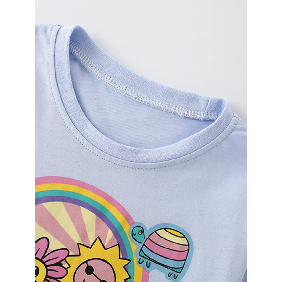 Children’s Graphic Short Sleeve T-Shirt Apparel and Accessories