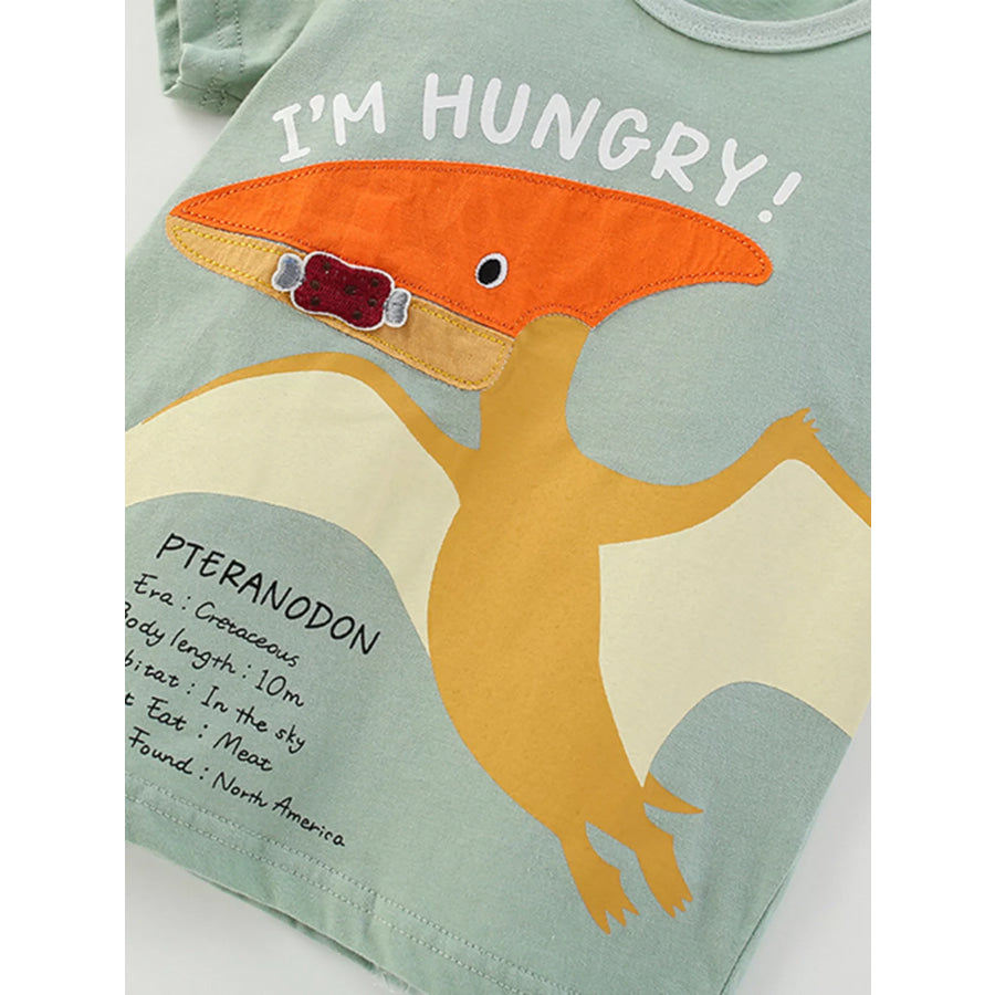 Children’s Graphic Short Sleeve T-Shirt Apparel and Accessories