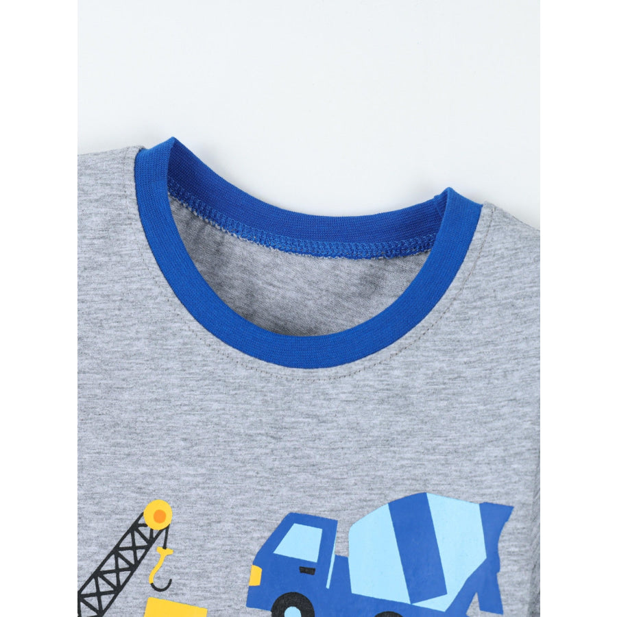 Children’s Graphic Short Sleeve T-Shirt Apparel and Accessories